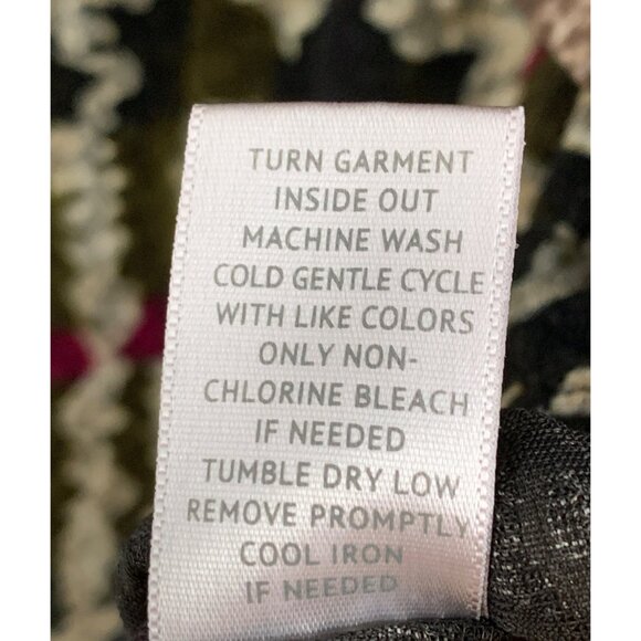 Avenue Womens Plus Size 26/28 3X 3/4 Sleeve Tops lot of 2 RZ10407 Tunic - Picture 5 of 12